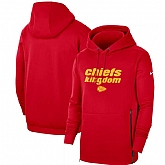 Kansas City Chiefs Nike Sideline Local Performance Pullover Hoodie Red,baseball caps,new era cap wholesale,wholesale hats